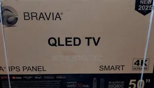 Bravia 50" New 2026