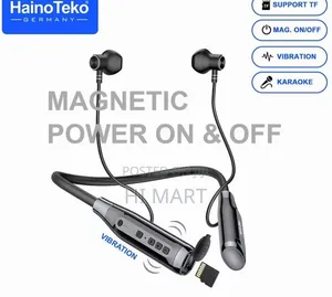 High Quality Hn121 Neckband Wireless Earphone