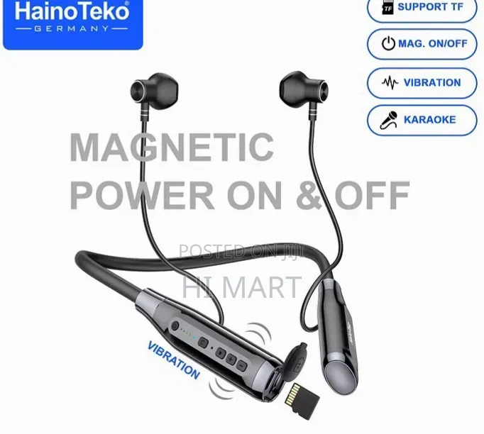 High Quality Hn121 Neckband Wireless Earphone