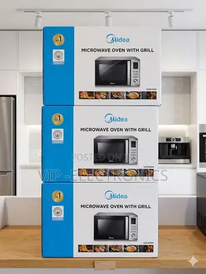 Midea 34l Microwave Oven With Grill