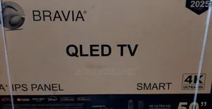 Bravia 50" New 2026