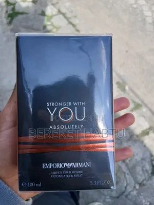 Stronger With You Absolutely
