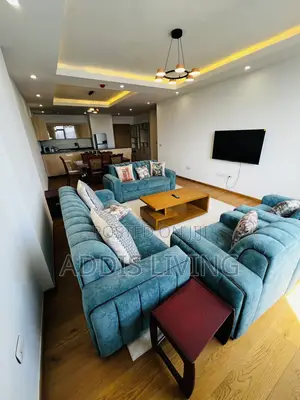 Furnished 2bdrm Apartment in Bole for rent