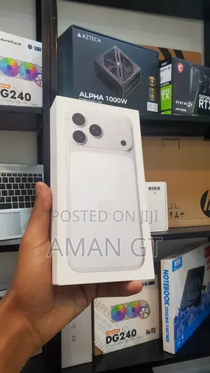 New Apple iPhone 17 Pro Max 256 GB Silver