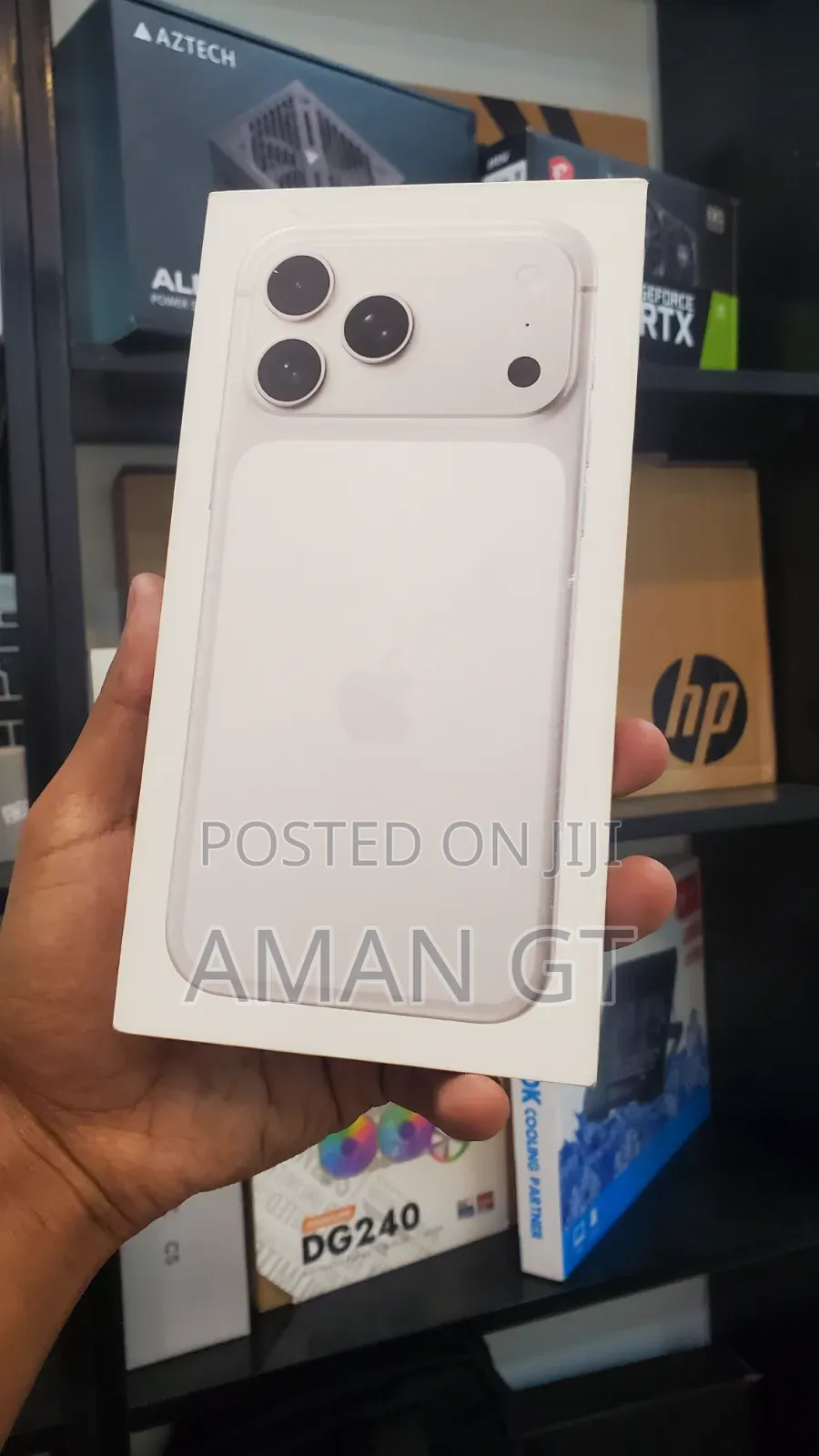 New Apple iPhone 17 Pro Max 256 GB Silver