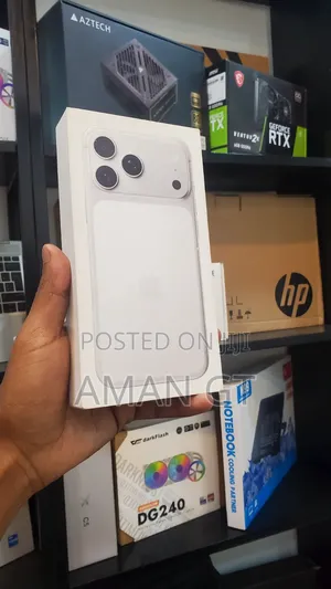 New Apple iPhone 17 Pro Max 256 GB Silver