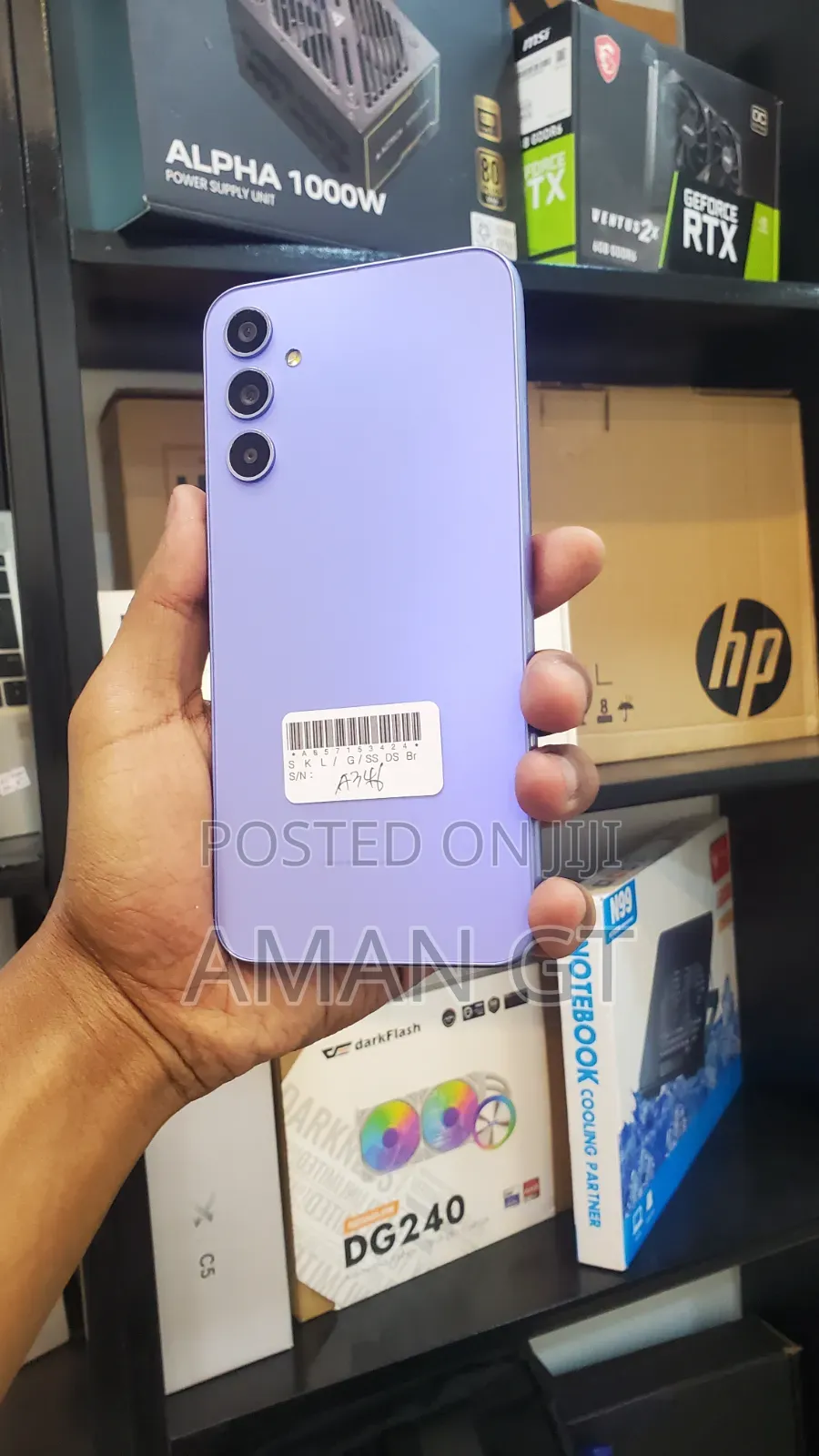 New Samsung Galaxy A34 5G 128 GB