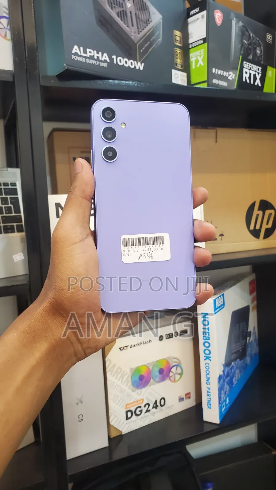 New Samsung Galaxy A34 5G 128 GB