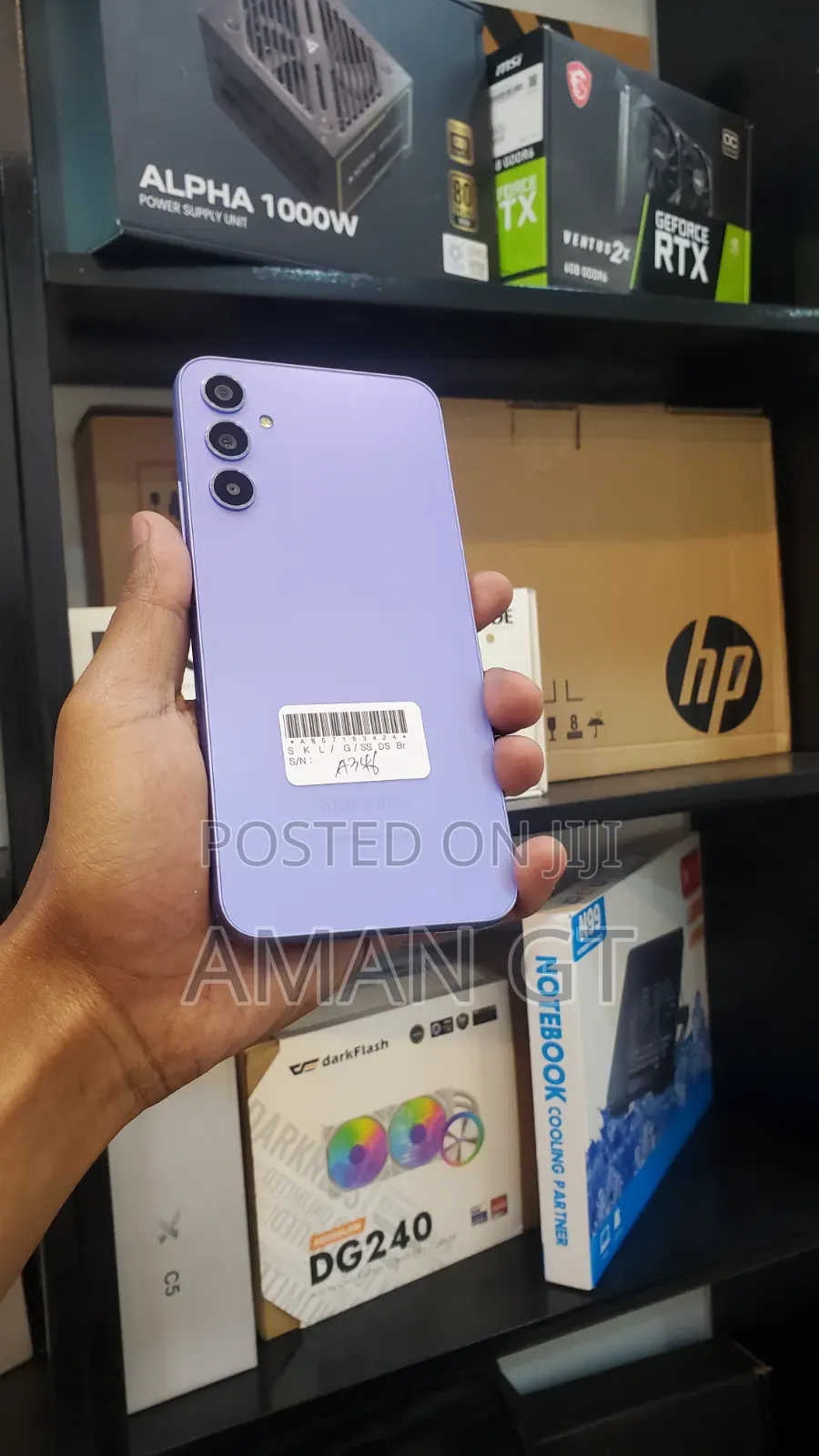 New Samsung Galaxy A34 5G 128 GB