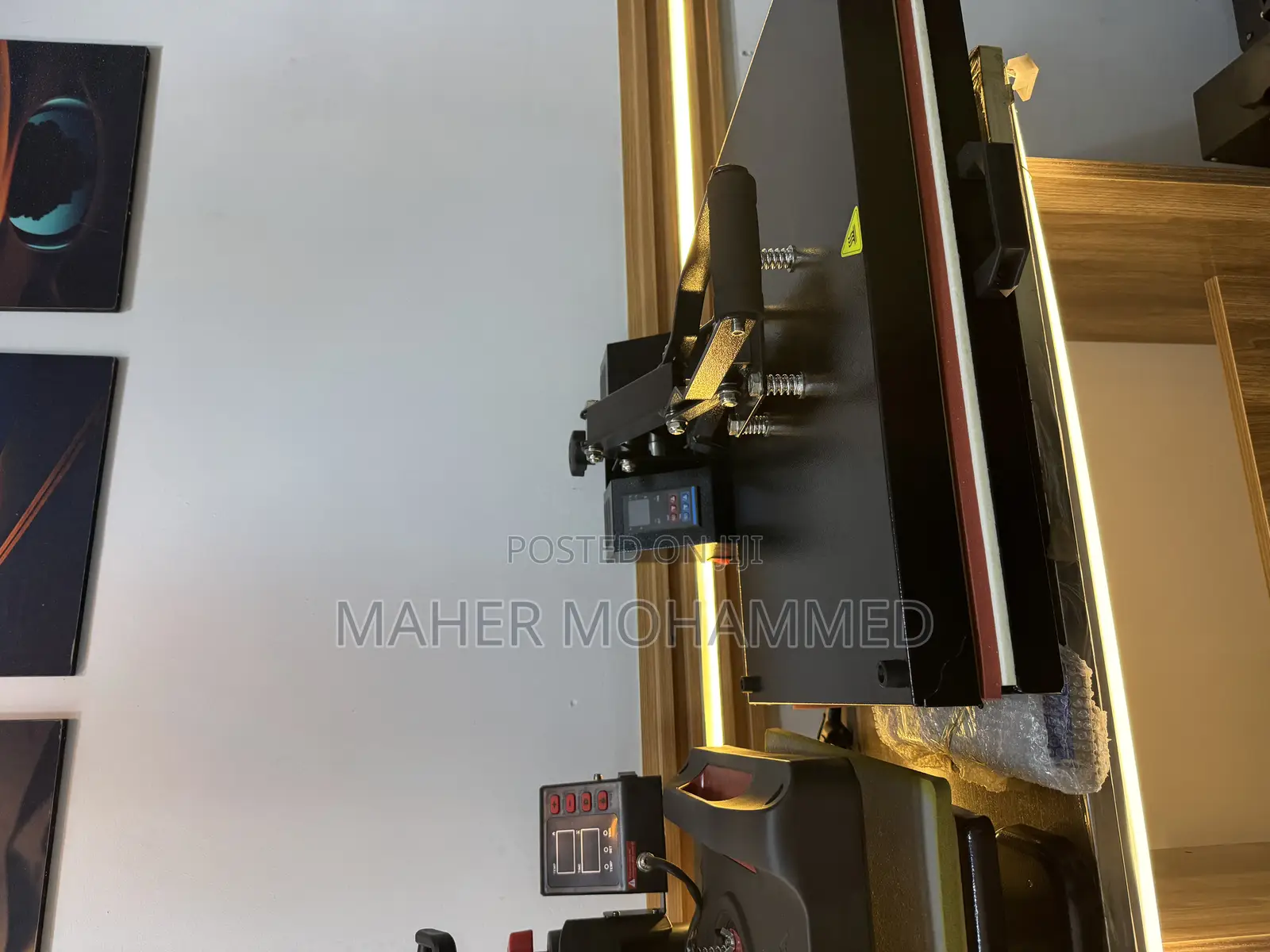 ሂትኘረስ ማሽን / Heatpress Machine 40 * 60