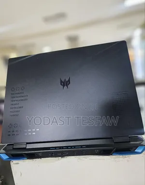 New Laptop Acer Predator Helios 300 16GB Intel Core i9 SSD 1T