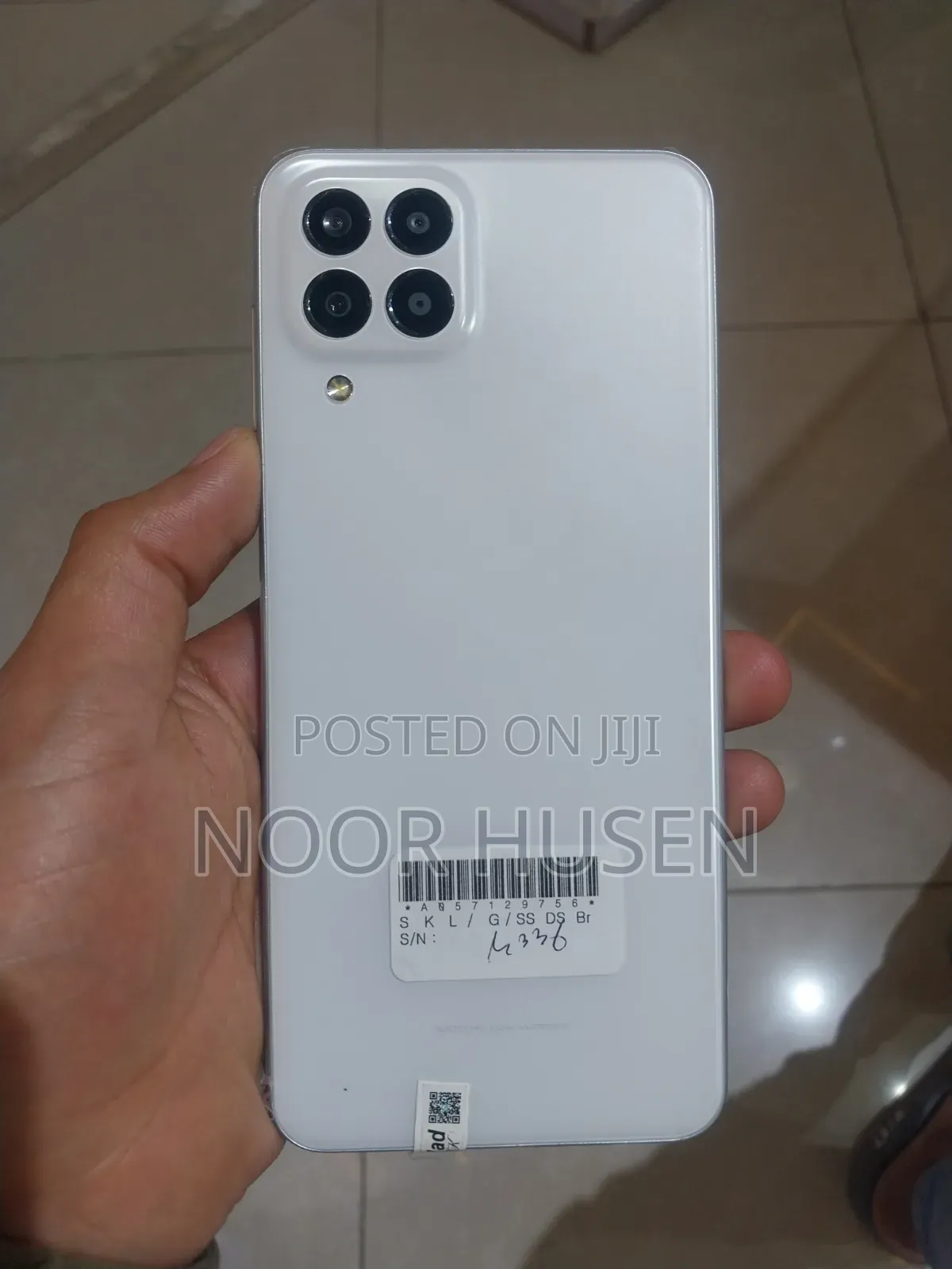 New Samsung Galaxy M33 128 GB White
