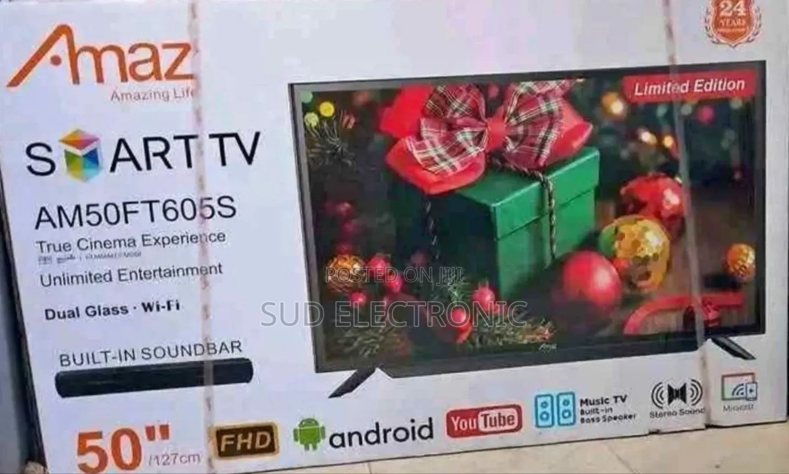 Amaz 50" New 2026
