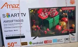 Amaz 50" New 2026