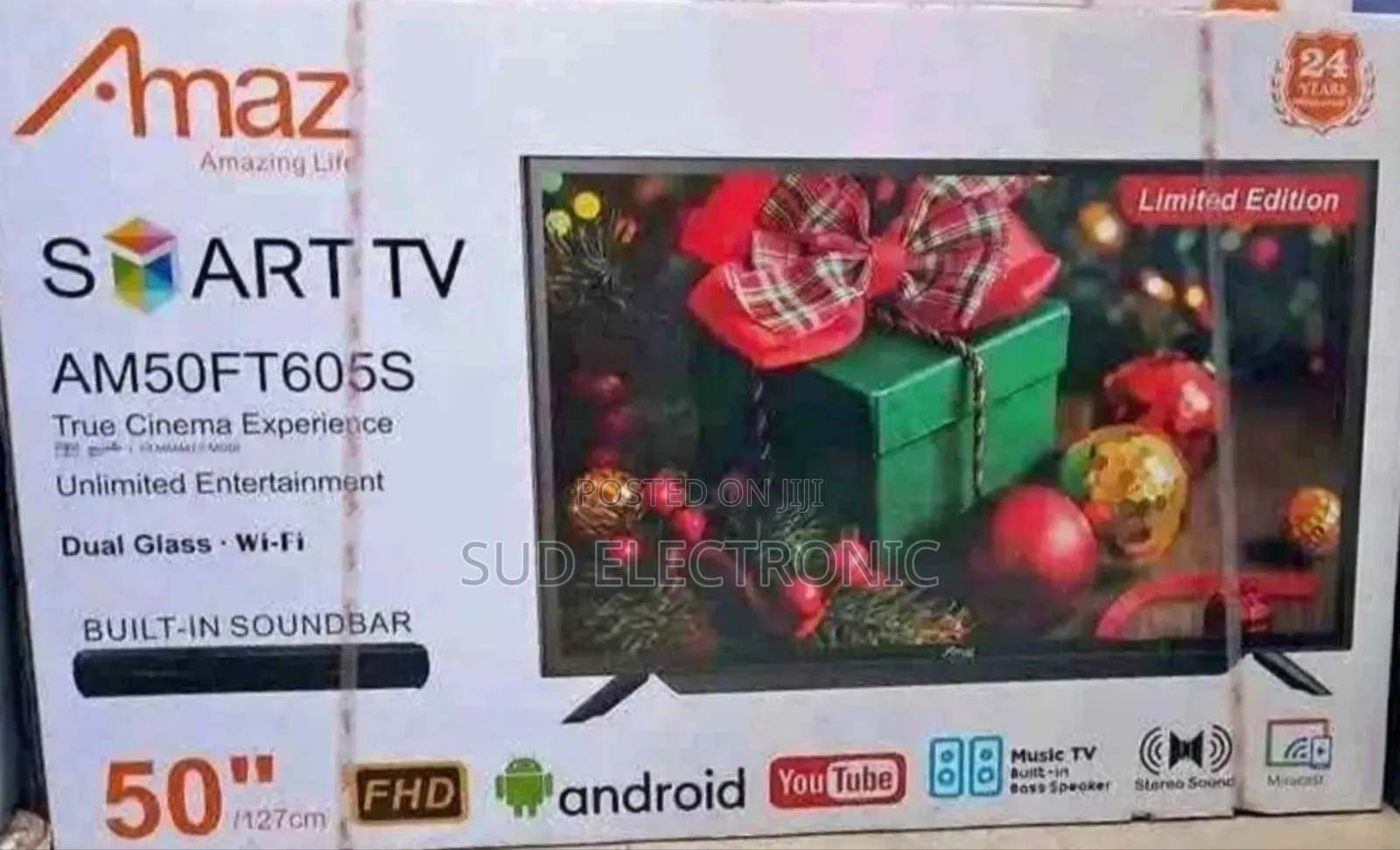 Amaz 50" New 2026