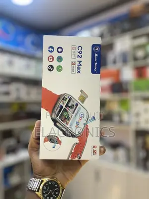 Smartwatch - Smartbarry C92 Max