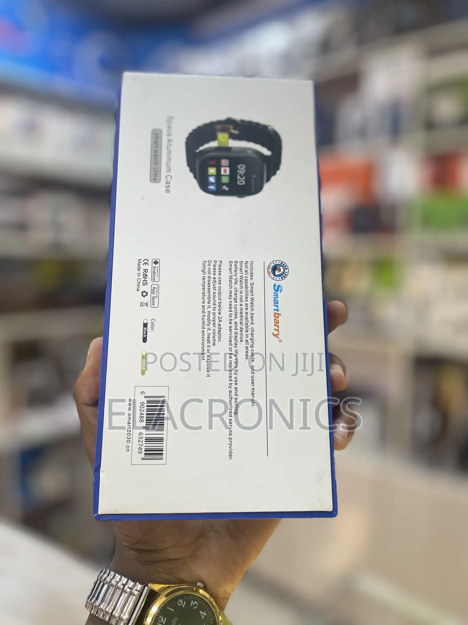 Smartwatch - Smartbarry C92 Max