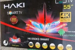 Haki 55" New 2026