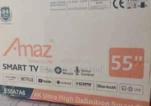 Amaz 55" New 2025