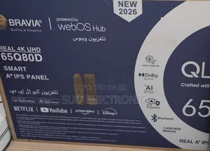 Bravia 65" New 2026