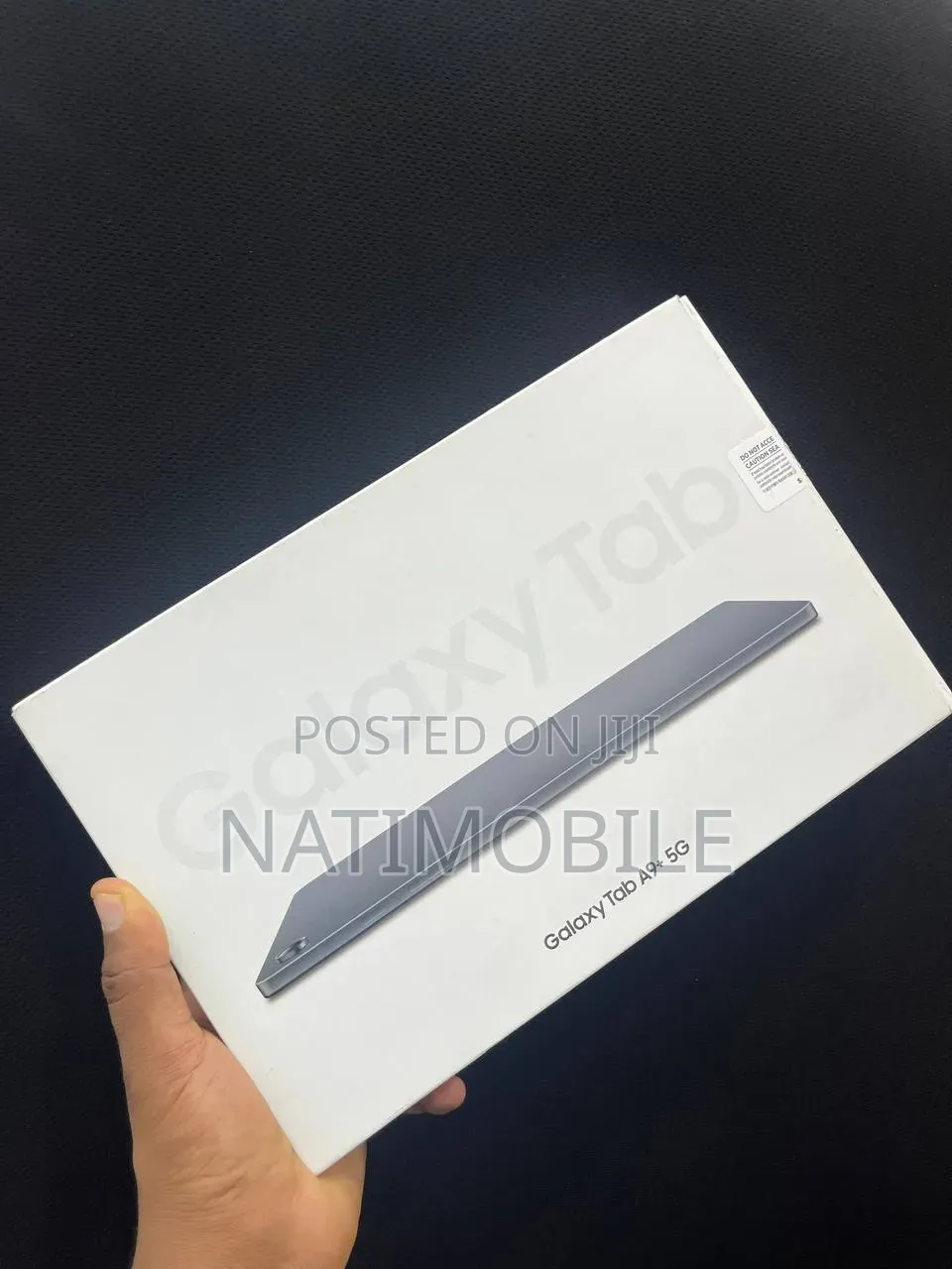 New Samsung Galaxy Tab A9+ 128 GB Black