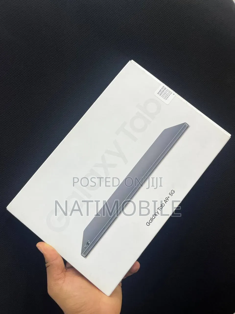 New Samsung Galaxy Tab A9+ 128 GB Black