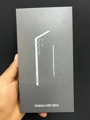 New Samsung Galaxy S25 Ultra 256 GB Black
