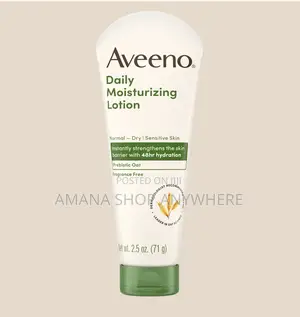 Daily Moisturizing Body Lotion With Soothing Oat