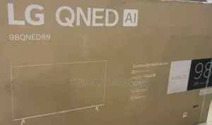 Lg 98" New 2025