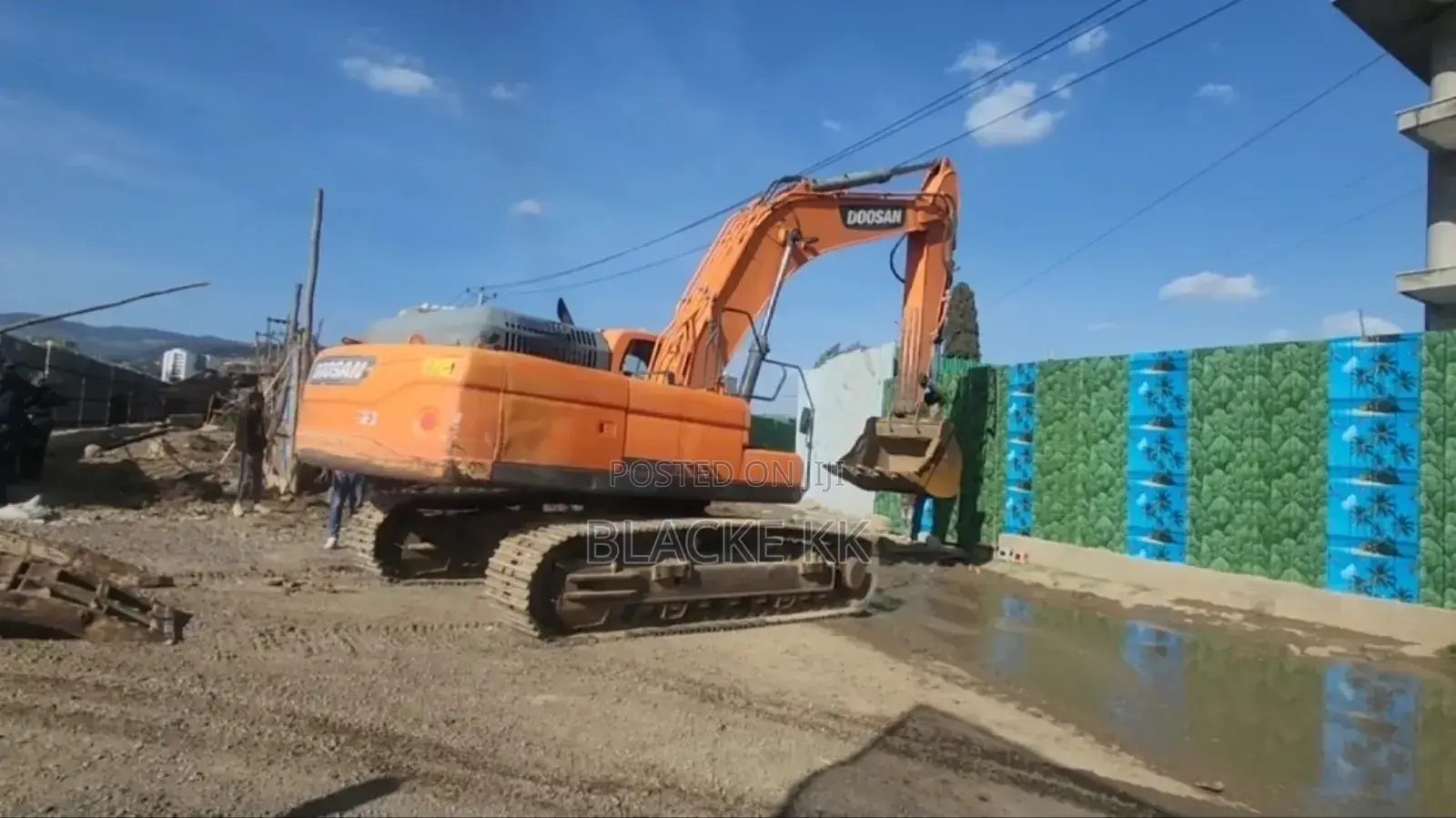 Doosan Excavator 2018 Model