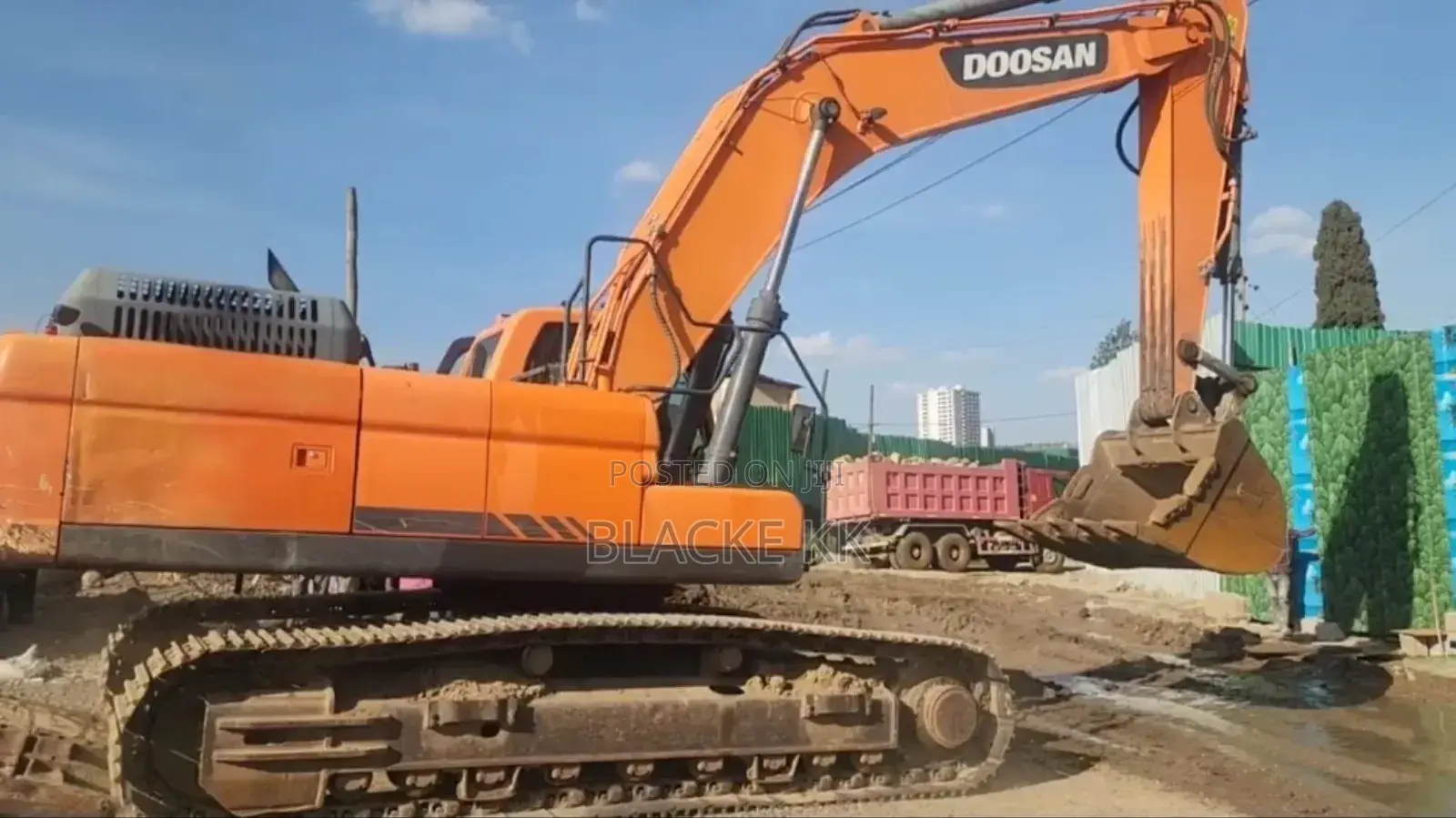 Doosan Excavator 2018 Model