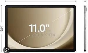 New Samsung Galaxy Tab A9+ 128 GB Black