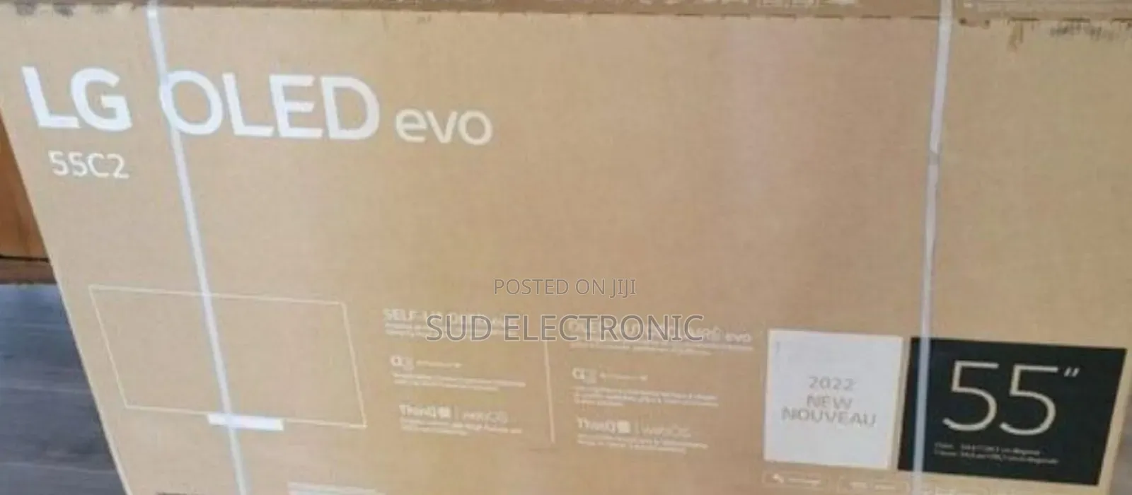 Lg 55" New 2025