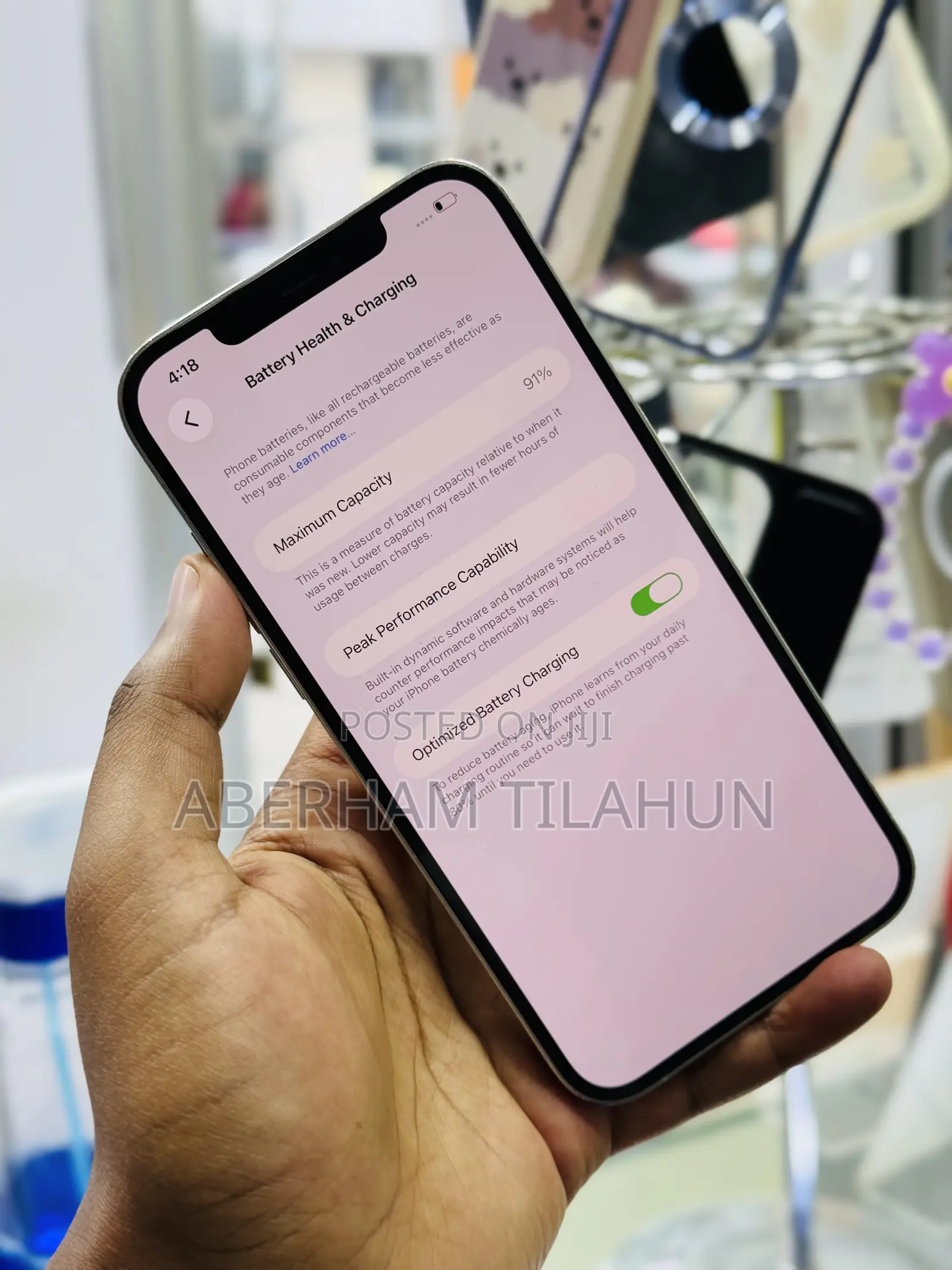 Apple iPhone 12 Pro Max 256 GB White