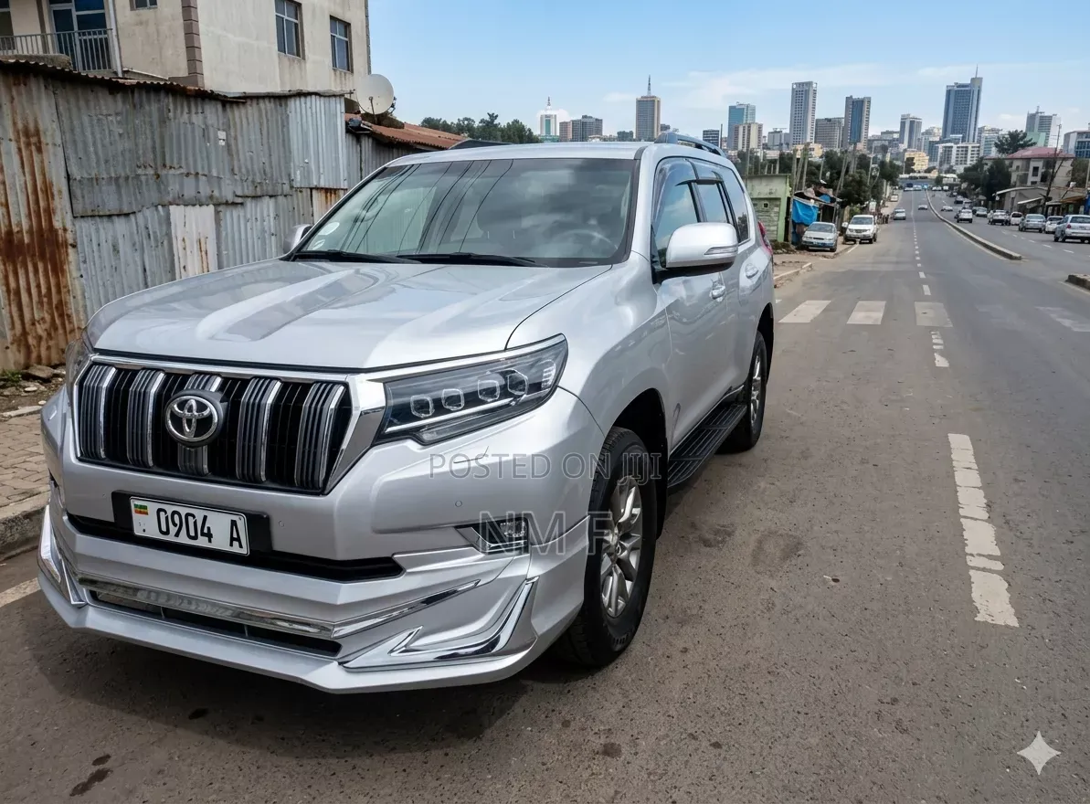 Toyota Land Cruiser Prado 4.0 V6 Dual VVT-i 2014 Silver