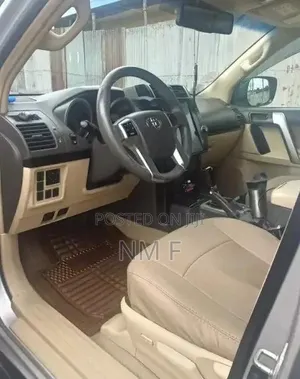 Toyota Land Cruiser Prado 4.0 V6 Dual VVT-i 2014 Silver