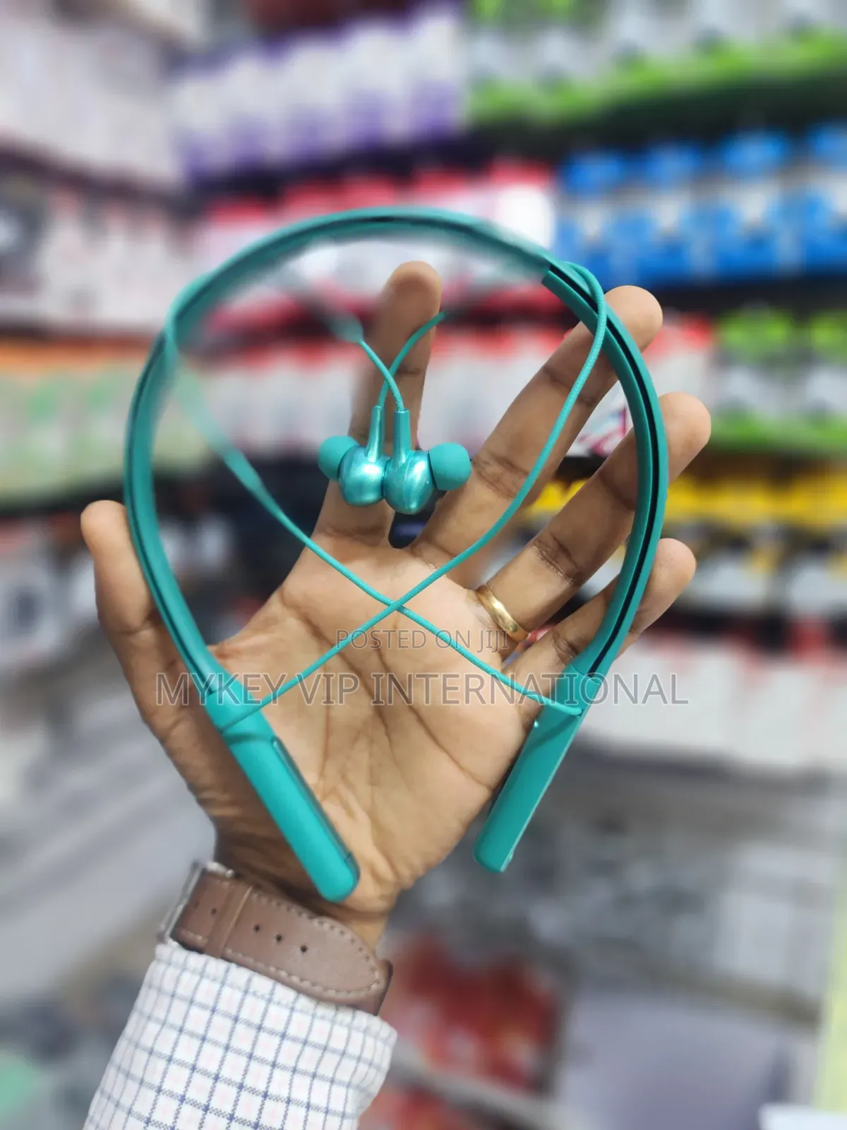 Wireless Neck Headset