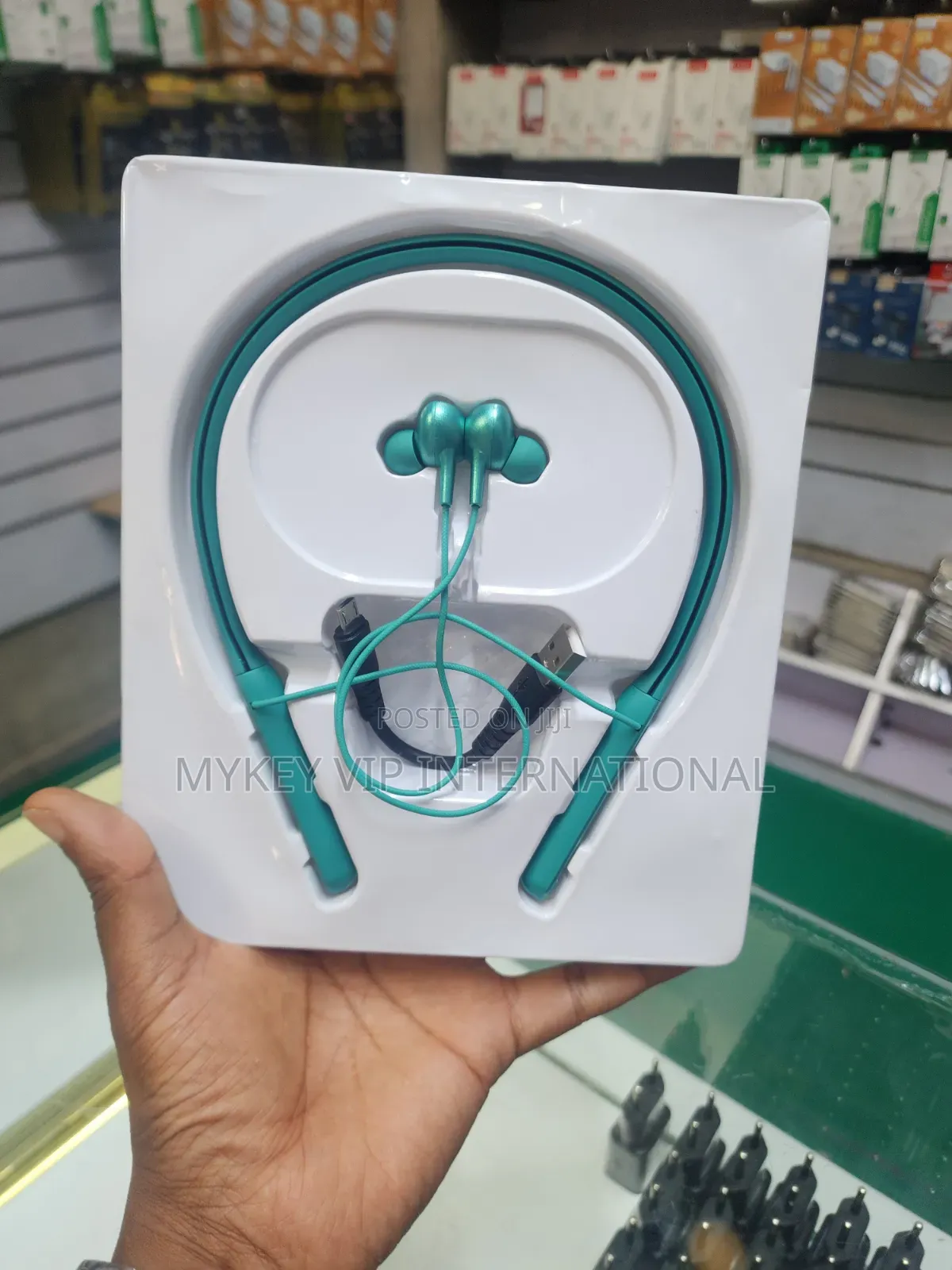 Wireless Neck Headset