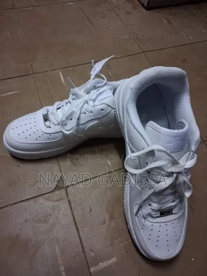 Nike Airforce 1'07, White, 41 Size