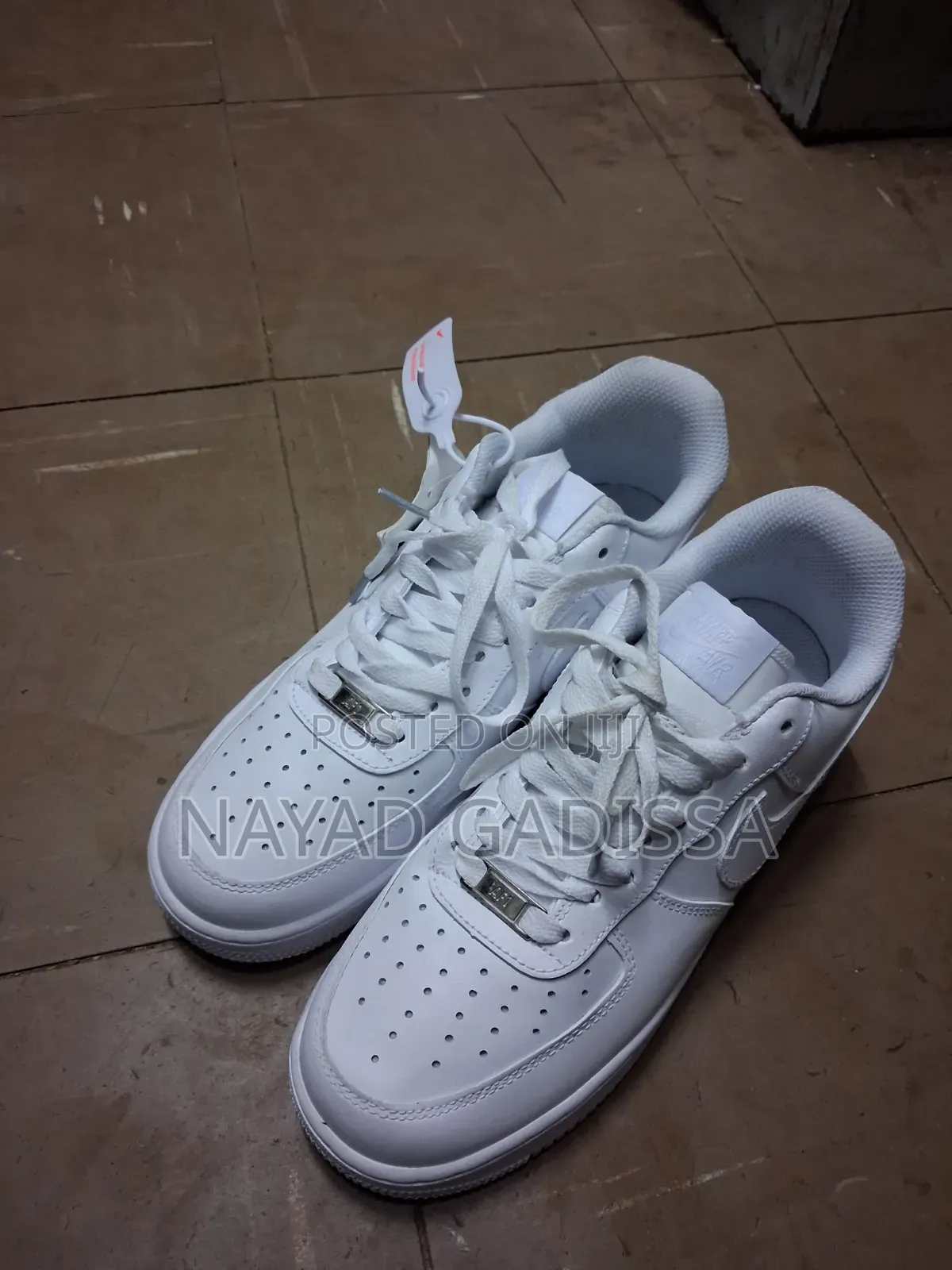 Nike Airforce 1'07, White, 41 Size