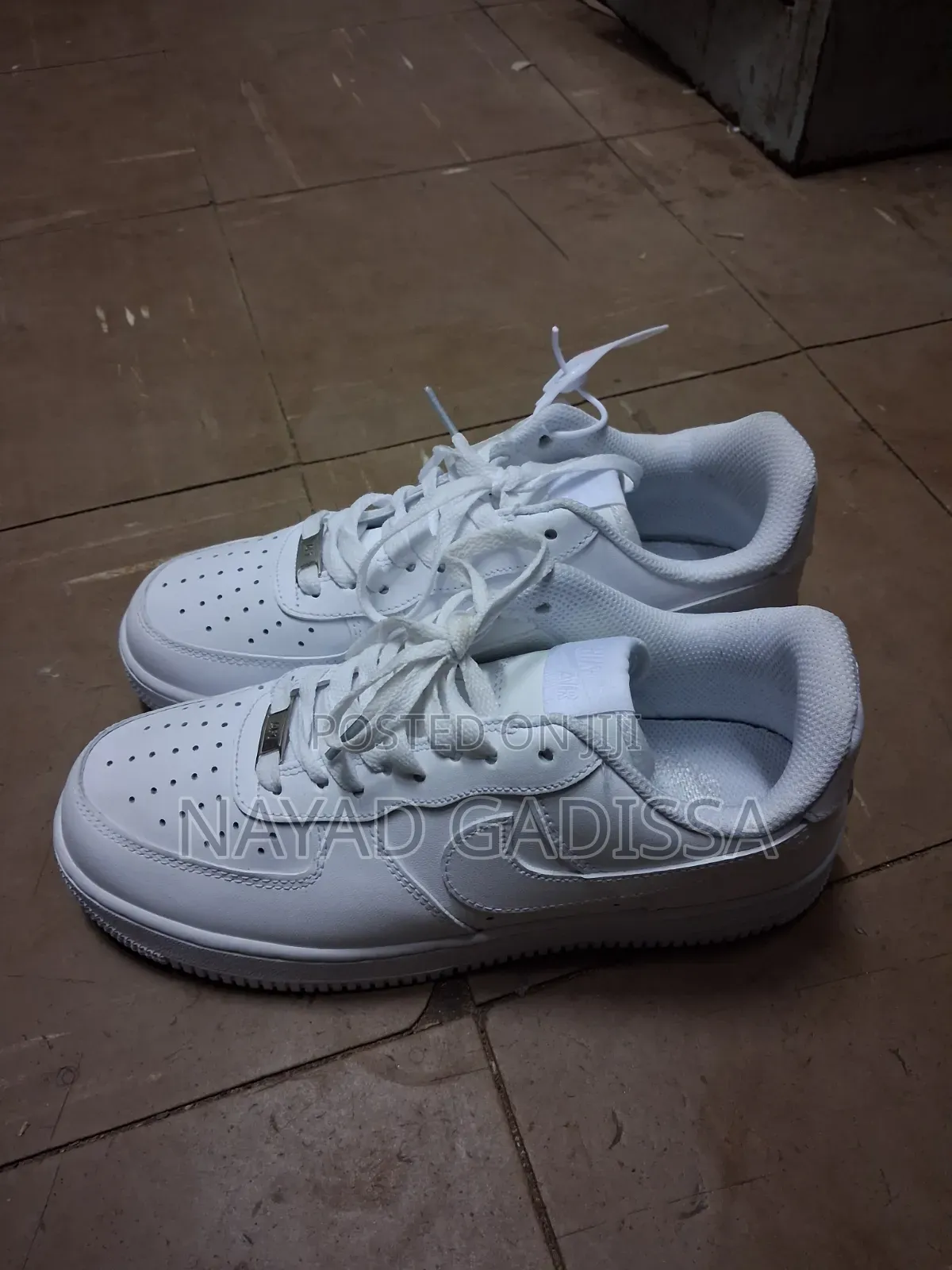 Nike Airforce 1'07, White, 41 Size