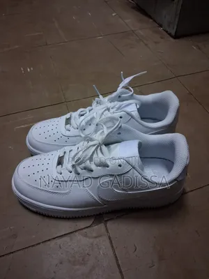 Nike Airforce 1'07, White, 41 Size