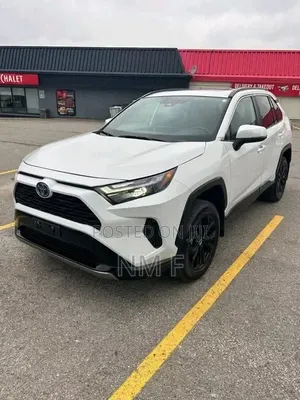 New Toyota RAV4 Limited AWD 2024 White