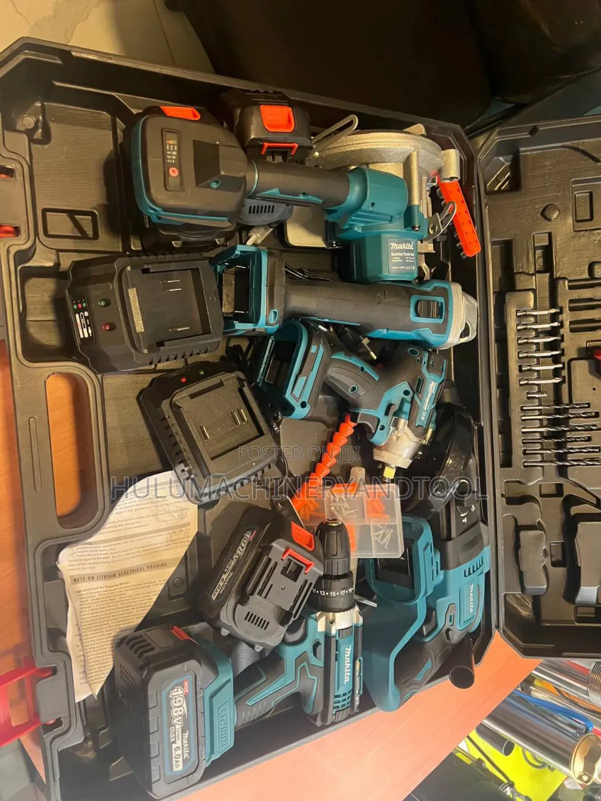 Cordless Power Tool Combo Kit