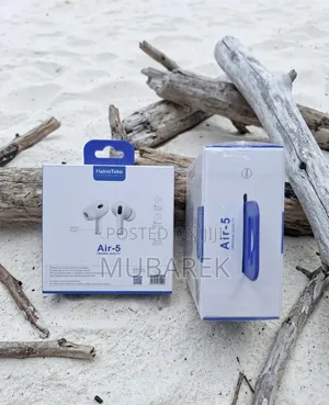 Final Call: Air-5 German Quality Earbuds – High Demand Item