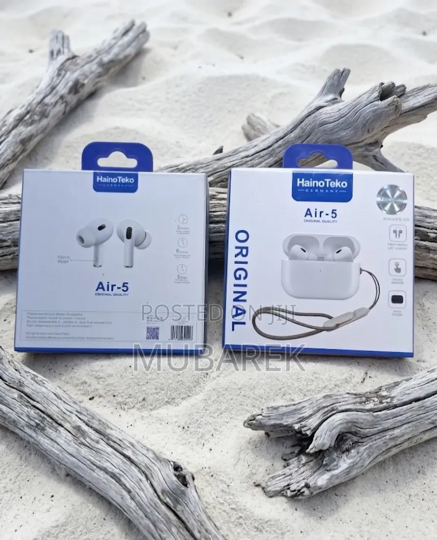 Final Call: Exclusive Deal on Haino Teko Air-5 – Don't Miss Out