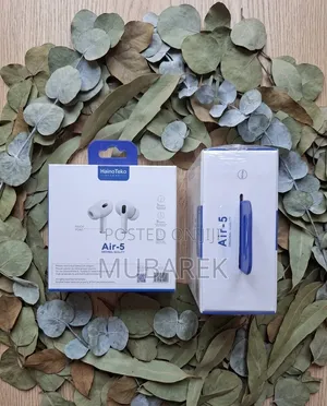 Final Call: Air-5 Premium Wireless Earphones – Clearance Sale