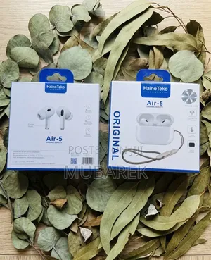 Final Call: Top Quality Air-5 Earbuds – Final Stock Remaining