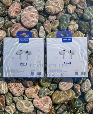 Final Call: Air-5 Earbuds With Smart Touch Control – Only 2 Left