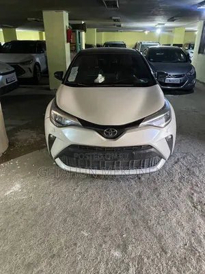Toyota C-HR 2019 White